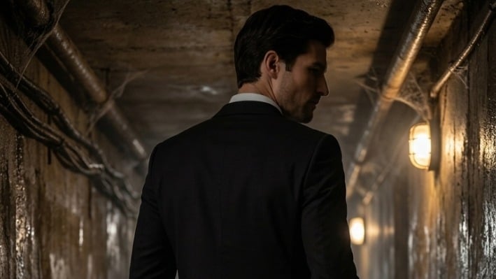 Dante Carlotti main male lead from the Dark Mafia Romance Ever Thine