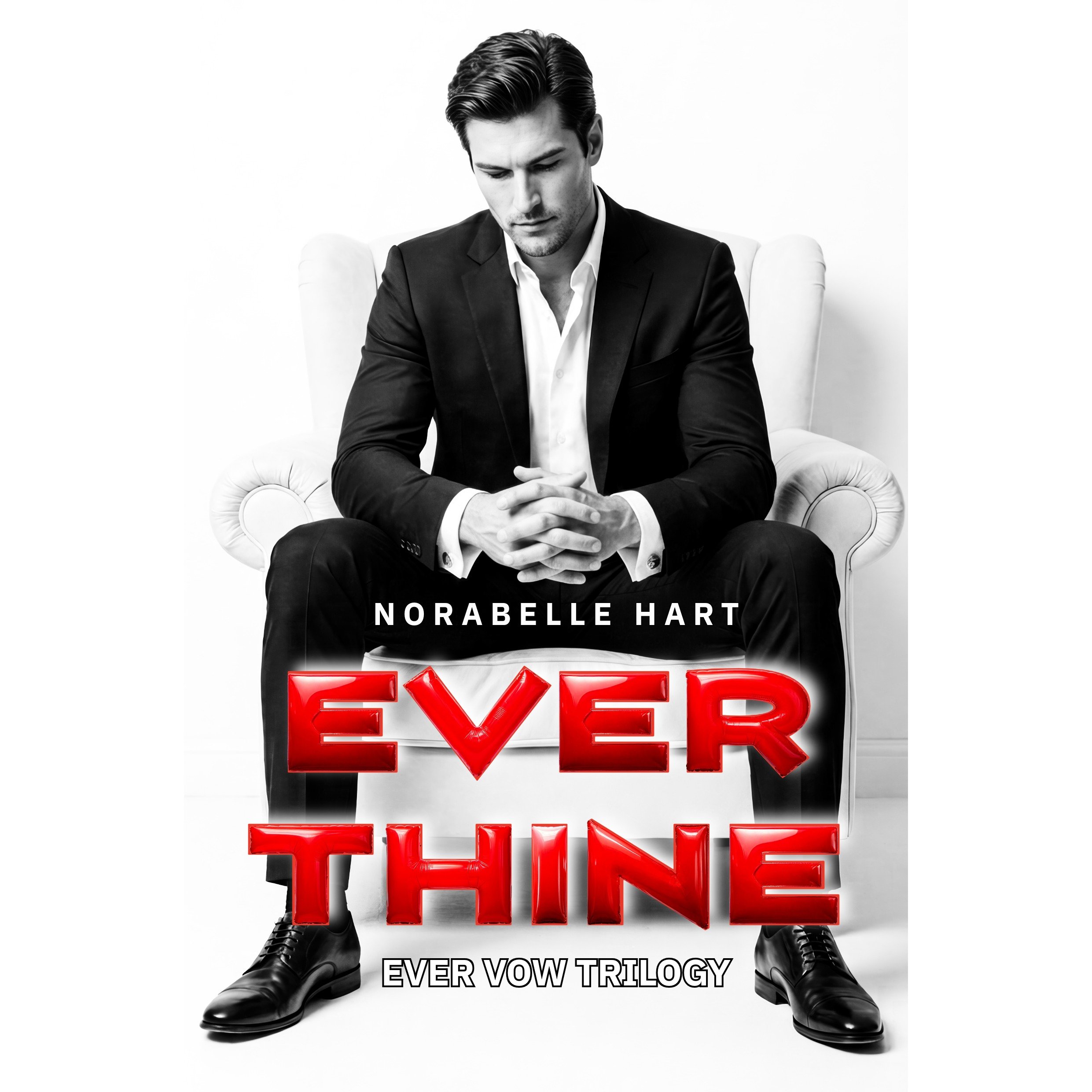 Ever Thine by Norabelle Hart - Dark Romance Novel from Ever Vow Trilogy